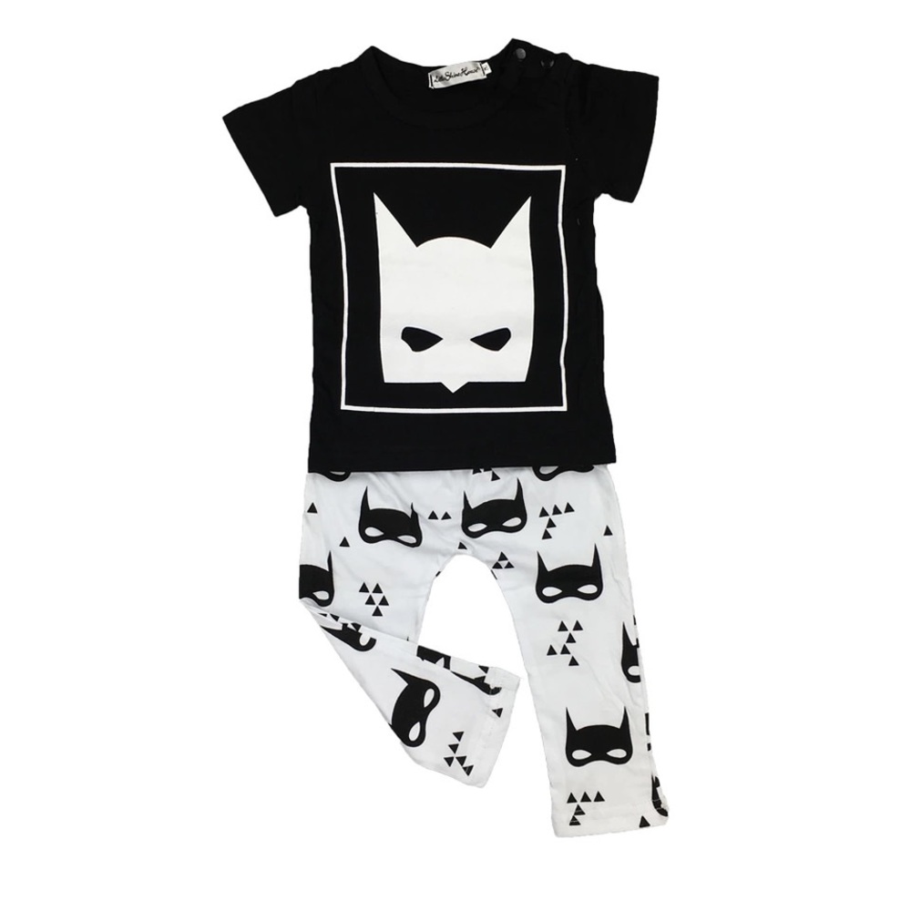 Baby boy Toddler boy Matching set - BATMAN